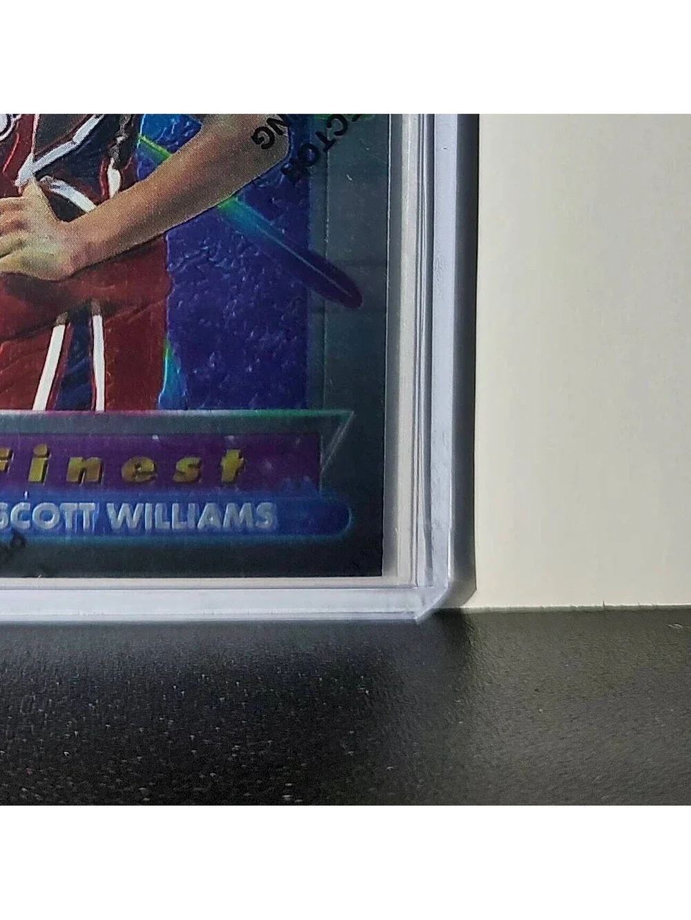 Scott Williams 1994-95 Topps Finest #187 Basketball Card